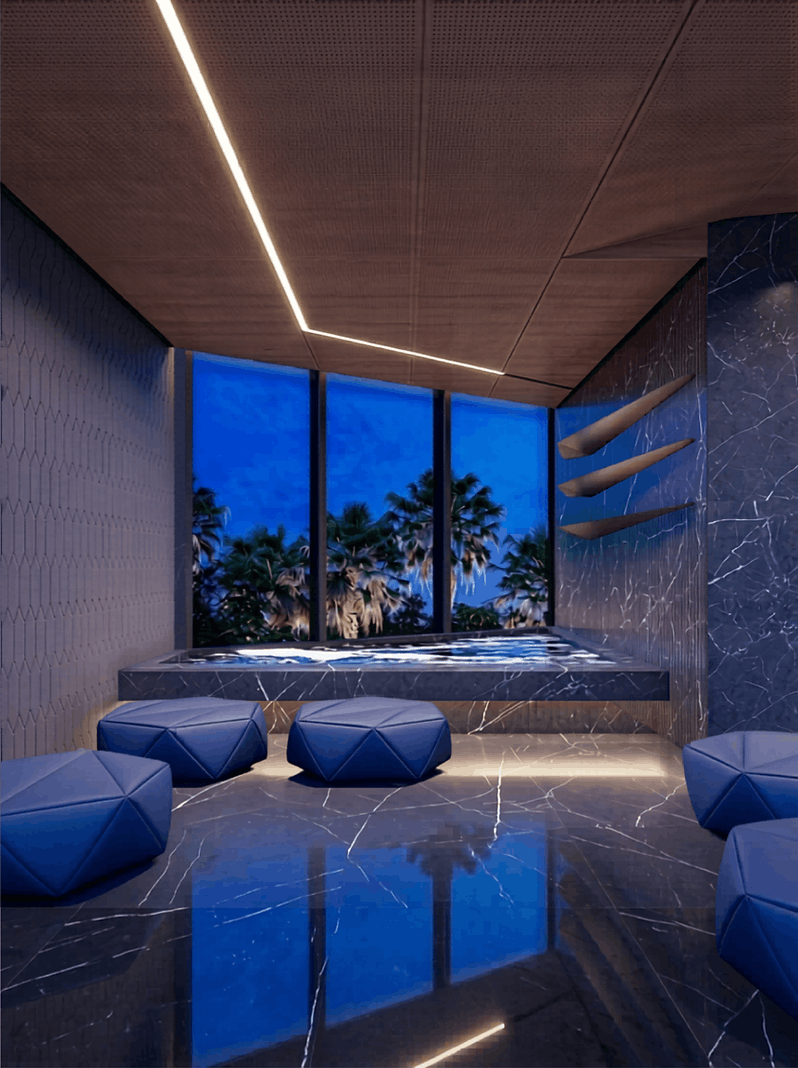 Infinity pool